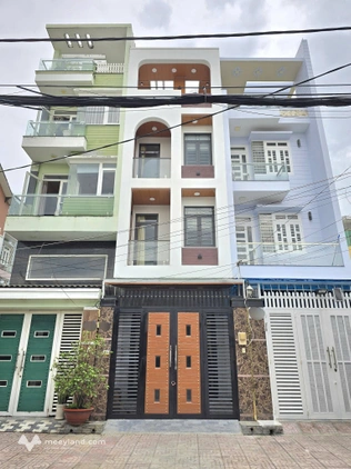 Chốt ngay nhà 4 tầng Phan Huy Ích, Gò Vấp, 12m kinh doanh đỉnh