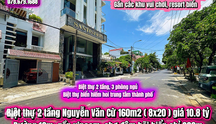 Biệt thự 2 tầng tại phường 7, thành phố Tuy Hòa, Phú Yên