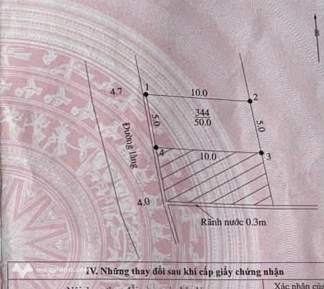 Đất 50m2 tại Đông Sơn, Chương Mỹ, vị trí tiềm năng gần Quốc lộ 6