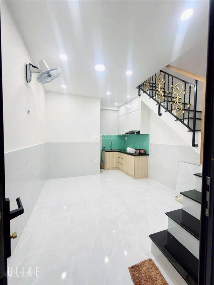 Bán nhà 1 trệt 1 lầu 17m² phường hiệp phú hẻm thông đường lê văn việt