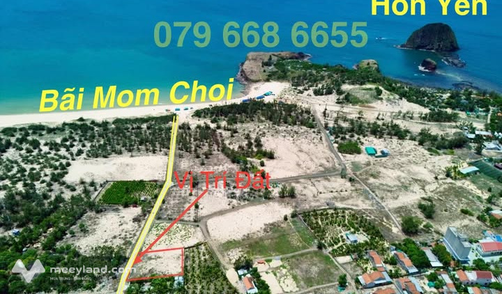 Đất vàng gần biển Mỏm Chòi, Tuy An, giá rẻ như cho