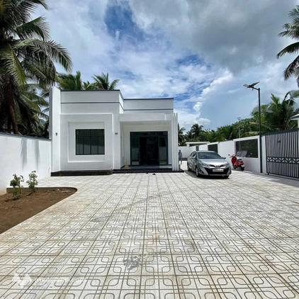 Nhà sân vườn rộng rãi tại Bến Tre, nghỉ dưỡng chuẩn gu, giá thuê hời