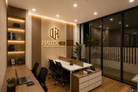 Cho thuê văn phòng chia sẻ Full sàn tại nhà phố SOHO GLOBAL CITY, 70m2 đầy đủ máy lạnh bàn ghế VP