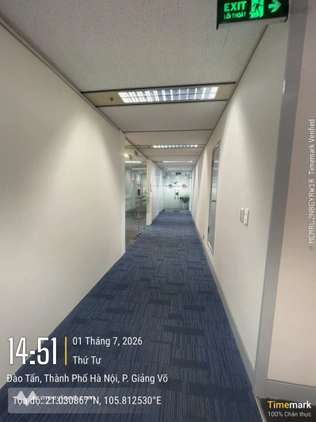 Cho thuê văn phòng Deaha. Diện tích 160m2. Giá thuê: 650.000đ/m2. Liên hệ: 0345943145