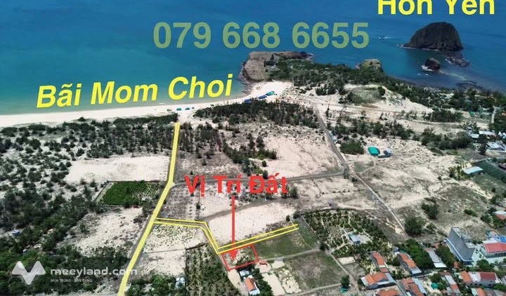 Lô đất thổ cư gần biển Mỏ Găng, Tuy An, Phú Yên