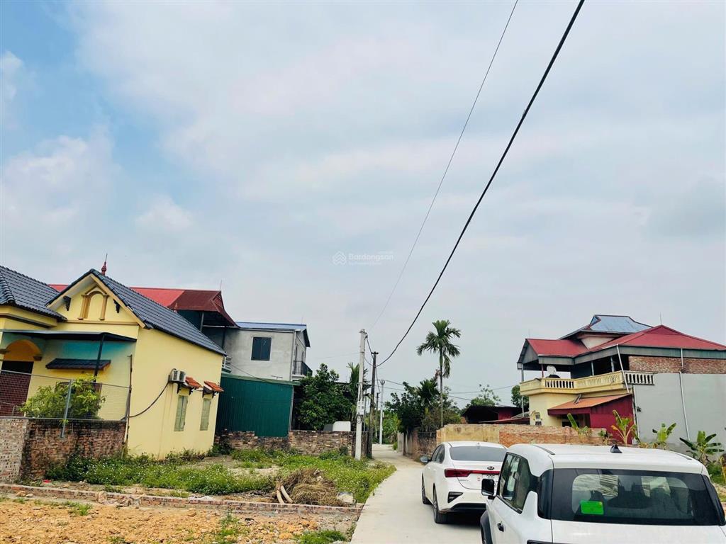 Bán đất đẹp tại thôn phú hạ, 1,88 tỷ, 100m², nhiều tiện ích