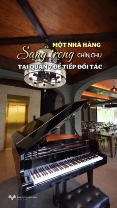 Sang nhượng gấp nhà hàng hầm rượu cao cấp KDC Trung Sơn, Bình Hưng, Bình Chánh giá chỉ 3.5 tỷ