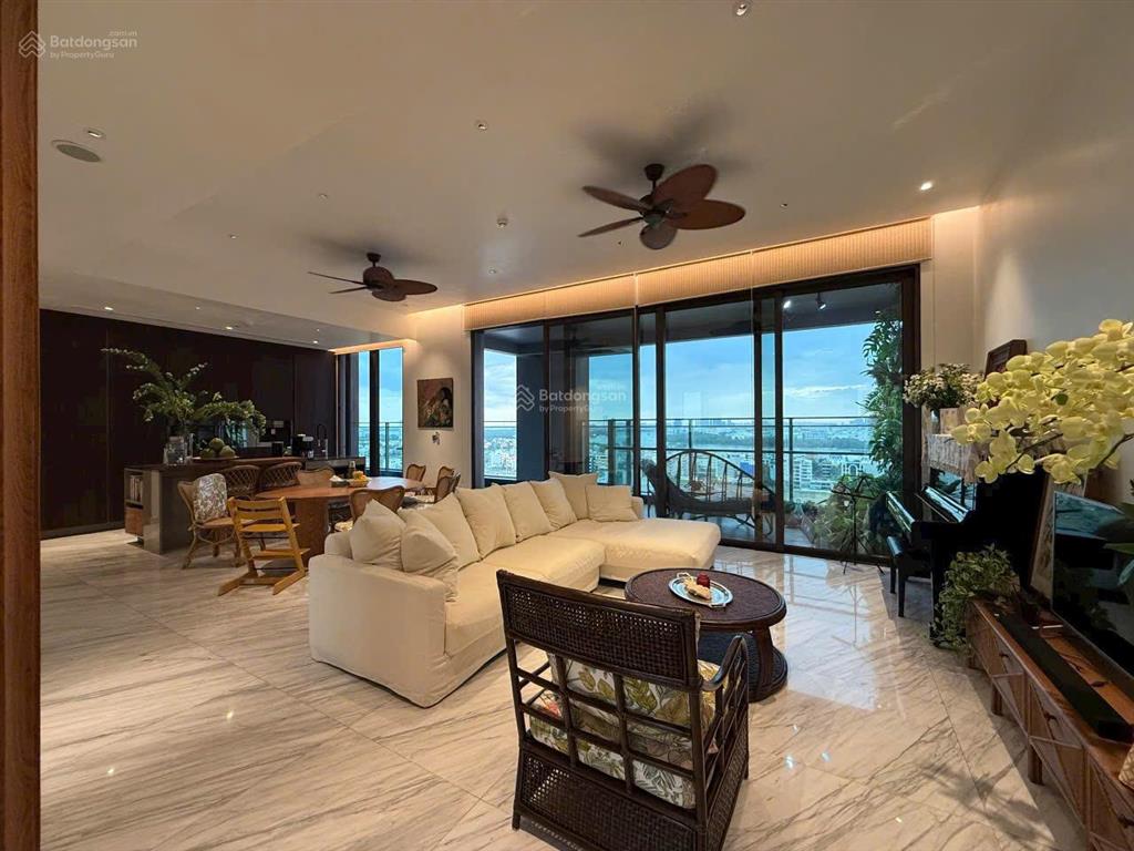 Tổng hợp căn hộ garden villa 220m2 pool villa 325m2 penthouse 570m2 view sông sg tháng 8/2026