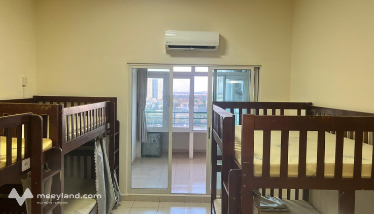 Ktx chung cư nam 1,5tr/tháng bao hết gần UEH, Văn Hiến - có sân vườn khu đọc sách rộng 160 m2