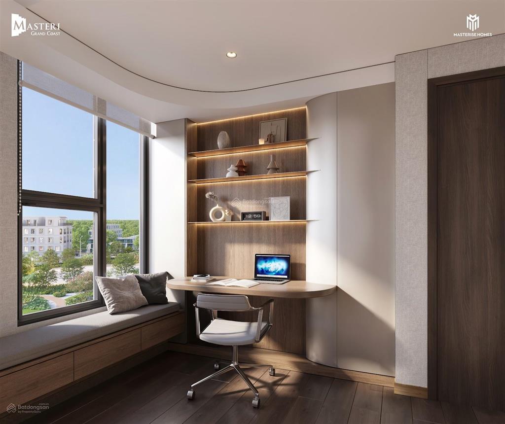 Căn tầng 25 tòa z3 masteri grand coast 2pn 64.3m², giá 4,28 tỷ, chỉ 66,6 triệu/m²
