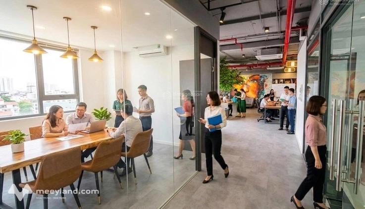 Sàn văn phòng full nội thất tiết kiệm chi phí setup, tầng cao view thoáng, 175m2, 30tr