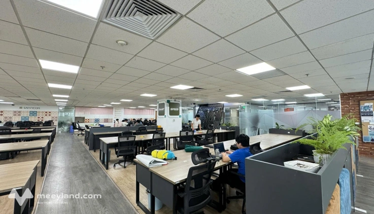 BQL chính chủ Comatce Tower 61 Ngụy Như Kon Tum cho thuê VP 315m2, đẹp có NT