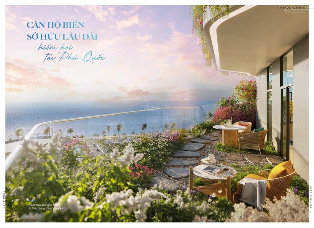Căn ngoại giao 2pn góc view biển tầng đẹp + (54m2) giá tốt nhất meypearl phú quốc