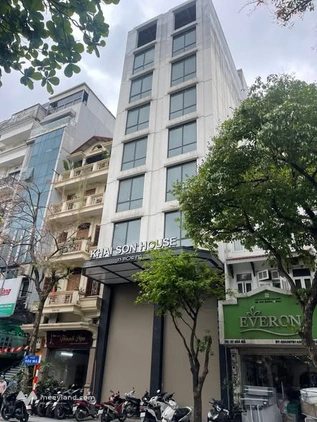 Mặt phố ngã tư Trung Hòa mặt tiền 7m, 9 tầng 1 hầm 120m2 vỉa hè rộng đẹp