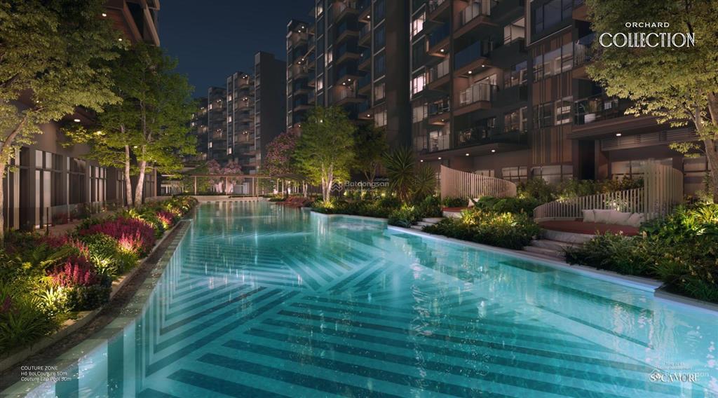 Giỏ hàng 14pn từ chủ đầu tư capitaland orchard collection chính sách ưu đãi khủng