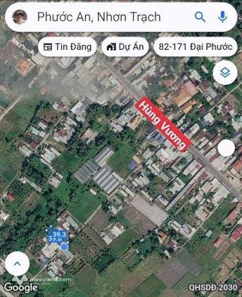 Đất nền tiềm năng tại Phước An, Nhơn Trạch, cơ hội an cư lý tưởng