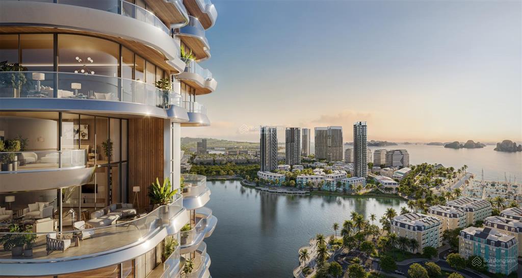 Bán căn hộ view trực diện vịnh hạ long sổ lâu dài khai thác dòng tiền du lịch 32m2 1,4 tỷ