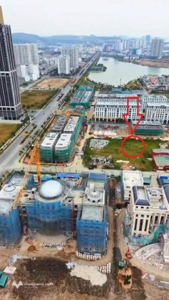 900m2 mặt tiền 25m vị trí đẹp sát khách sạn Ala Carte Ha Long thổ cư 98 tỷ