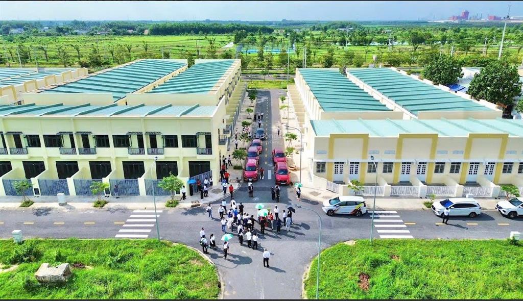 Chỉ 500 triệu nhận nhà ở ngay tại phước đông new city 64m2 1 trệt 1 lầu chỉ 1ty7 sổ riêng