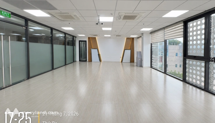 Cho thuê văn phòng hạng B 224m², 201 Trường Chinh, Thanh Xuân