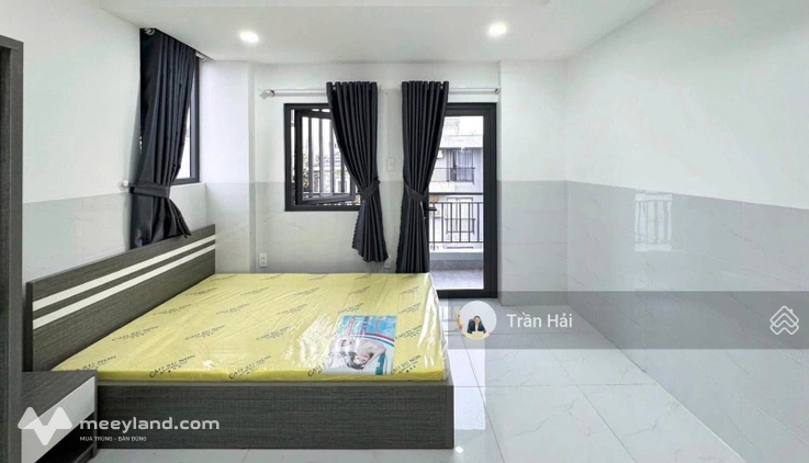 Cho thuê phòng ban công rộng - Nội thất đầy đủ - Trung tâm Quận 10