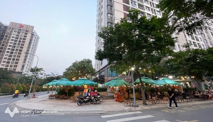 Share góc mặt bằng vỉa hè đắc địa ngay ngã tư, góc công viên lớn trung tâm khu chung cư Picity Q12
