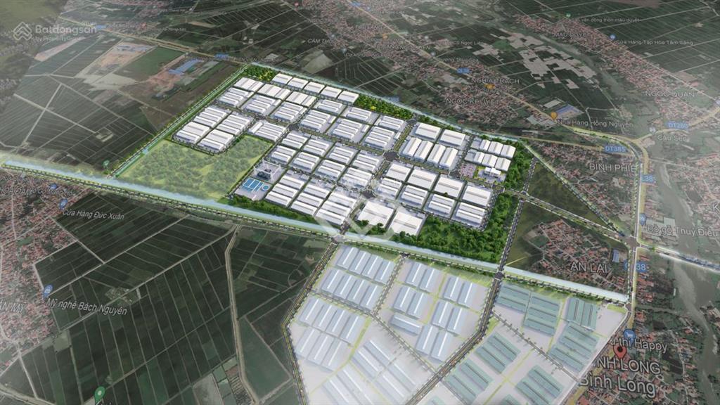 Lô 8000m2 giá tốt trong kcn an phát 5 (lương điền ngọc liên)