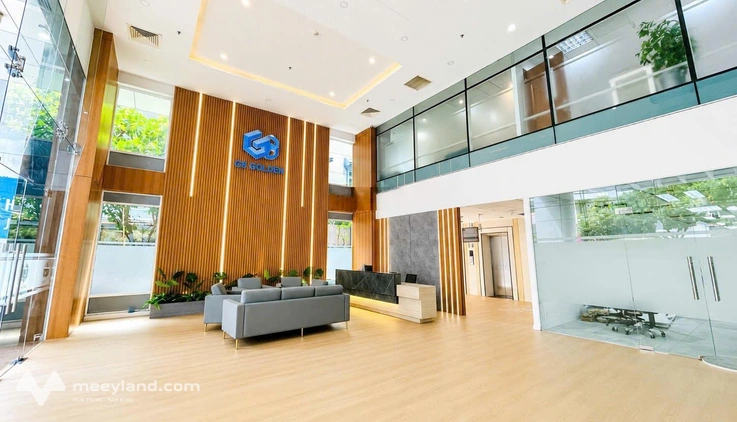 Cho thuê văn phòng 300m² tòa nhà G8 123 Nguyễn Đình Chiểu, Quận 3 sàn gỗ, view kính thoáng