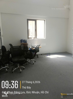 Cho thuê MB văn phòng 240m2 tòa L'mak 68 Phan Đăng Lưu giá cực tốt