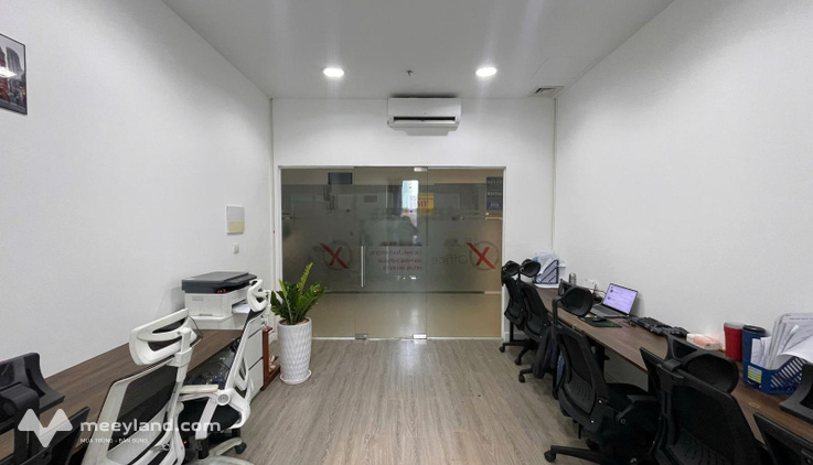Cần cho thuê VP The Prince Residence, 16m2, full nội thất VP, giá chỉ 11tr