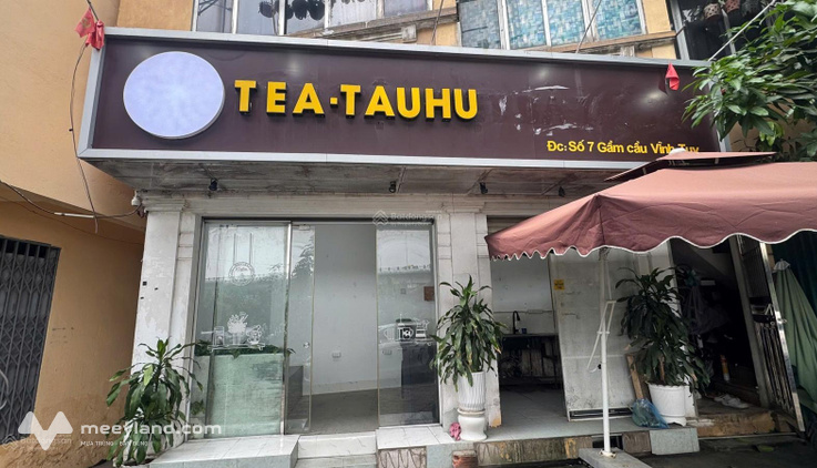 Cho thuê mặt bằng kinh doanh Vĩnh Tuy