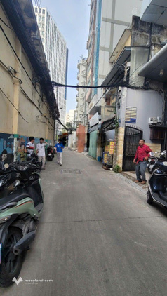 Quận 4, Văn phòng cho thuê - Đường Nguyễn Trường Tộ, sau lưng tòa nhà Ree Tower