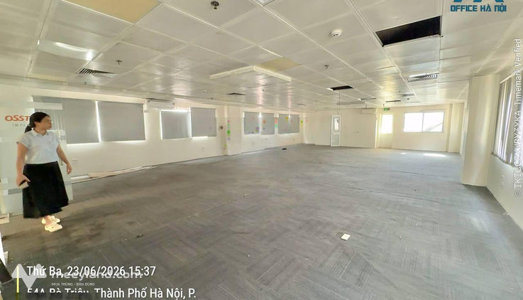 Cho thuê văn phòng building Bà Triệu 140m2 giá chỉ 49tr/tháng tại Cửa Nam, Hoàn Kiếm, Hà Nội uy tín