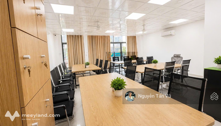 Cho thuê văn phòng 80m2 setup full nội thất 20 - 30NV giá chỉ 13 triệu tại Vạn Phúc City