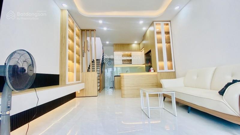 Hẻm xe hơi sát mặt tiền lê đức thọ 2 tầng mới full nội thất ở ngay