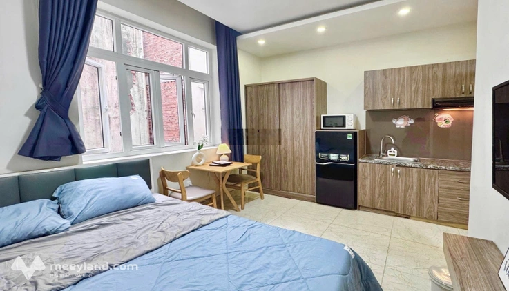 Phòng nhỏ gọn, đầy đủ nội thất ngay Phú Nhuận