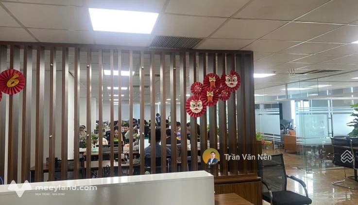 BQL cho thuê văn phòng Sun Square - Lê Đức Thọ Lô góc 250m2 full nội thất - Giá chỉ 285k/m2