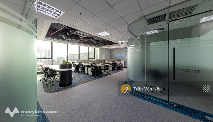 Cho thuê văn phòng 220m2 full nội thất tại Tây Hà Tower - Nam Từ Liêm giá rẻ chỉ 292k/m2