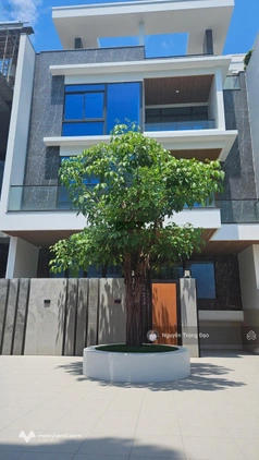 Cho thuê nguyên căn văn phòng khu Saigon Mystery - Đảo KC - 650m²/10*18m - Hầm 4 lầu - Thang máy