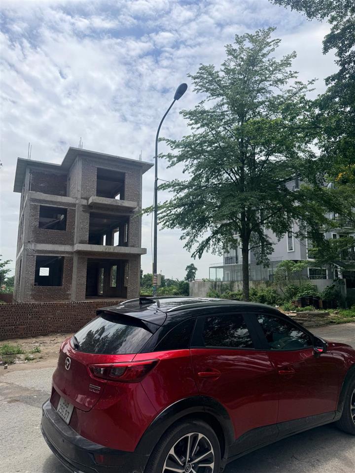 Bán 298m đất tặng nhà 3 tầng kđt hà phong 3 mặt thoáng view hồ cạnh công viên