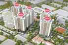 Cho thuê sàn văn phòng Rose Town 79 Ngọc Hồi, Quận Hoàng Mai, 220m², giá 40tr/th