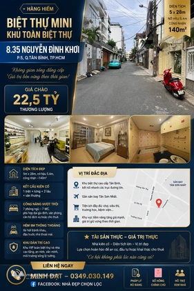 Bán nhà khu Đệ Nhất - 140m2 x 5 tầng x 7 ngủ - Kinh doanh cho thuê, làm công ty - văn phòng...