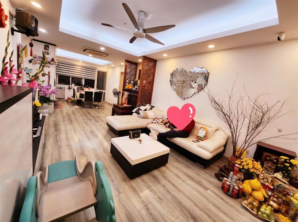 Chủ thiện chí bán căn 3pn + 2wc tại c37 bộ công an bắc hà tower, 8,3 tỷ, 100m2, sẵn sổ.