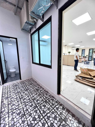 Cho thuê văn phòng tại Kiến Hưng Luxury, diện tích 135 m2/tầng, văn phòng đẹp hiện đại