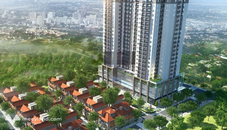 Cho thuê văn phòng toà Bohemia, Lê Văn Thiêm 300m2 giá 250 nghìn/m2 miễn phí ngoài giờ