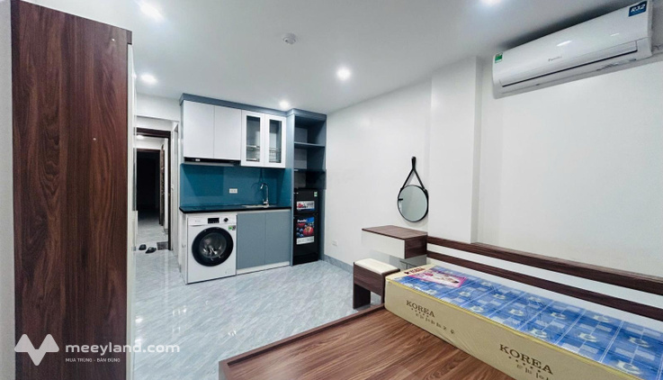 Cho thuê phòng Láng Hạ - Nhà mới - Đầy đủ đồ chỉ việc đến ở - Ban công cửa sổ thoáng - Giá 5tr8