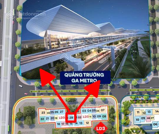 Bán ld3xx29 67.1m2 2pn tầng trung hướng đb view hồ giá chỉ từ 3.6x tỷ