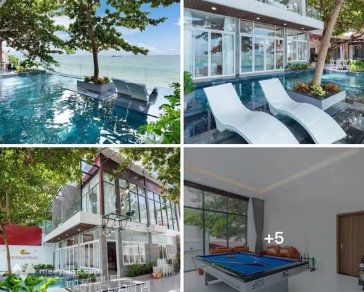 Biệt thự siêu đẹp sát biển Trần Phú, Vũng Tàu, diện tích 420m2