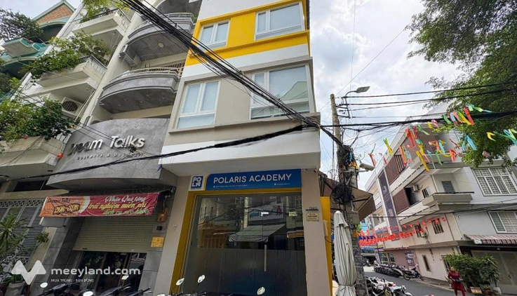 Cho thuê trung tâm Tiếng Anh góc 2MT mới 99% tại Thành Thái, Quận 10