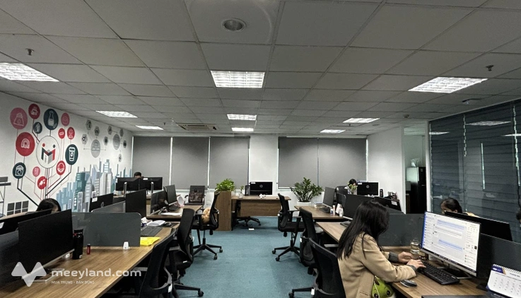 Cho thuê sàn văn phòng tòa NHS Complex, Đường Tố Hữu, Phường Đại Mỗ, Hà Nội